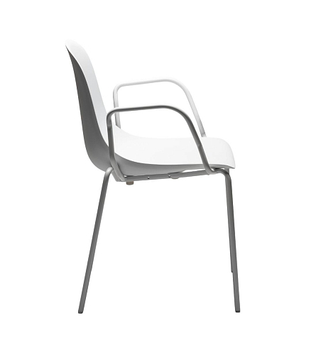 Chaise Gotham P Blanche (Lot de 2)