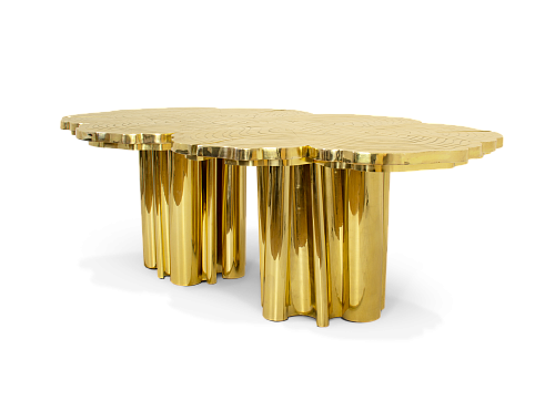 Table À Manger Artisan Or