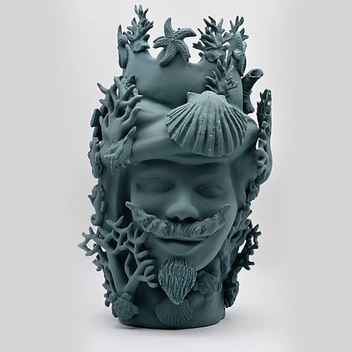 Sculpture Tête De Maure