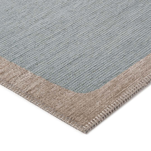 Tapis Moderne Chantilly Pierre Turquoise