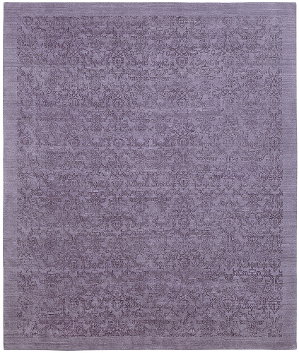Tapis Roma Bordure Violette