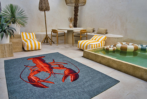 Tapis Steam Red 9389