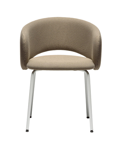 Chaise Bel M Gris Clair