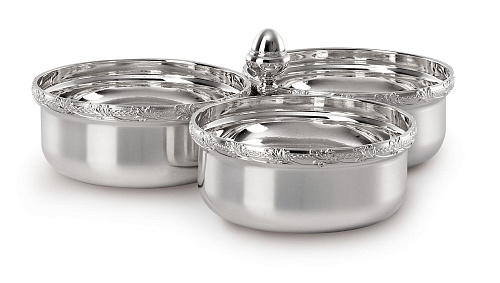 Coupe À Snacks Royal Silver