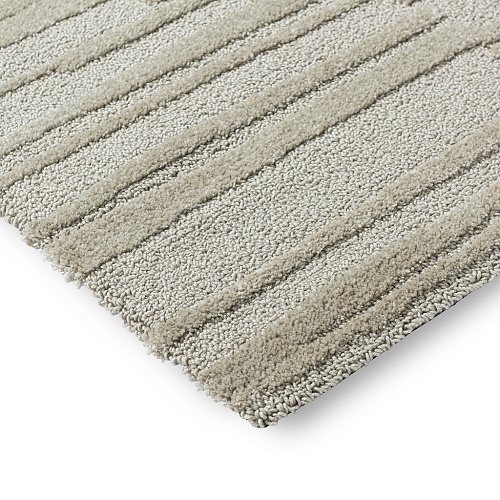 Tapis Duo Terrain Argenté