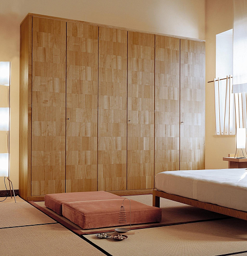 Dressing en bois de cerisier