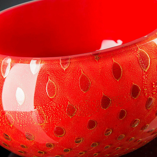 Coupe Mocenigo rouge et or