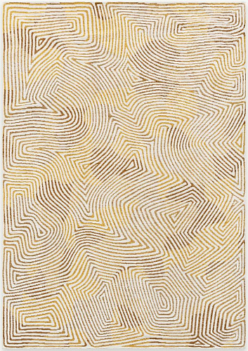 Tapis Yellow Hippy 9799