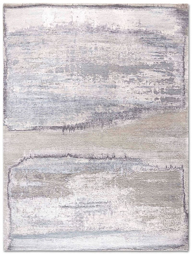 Tapis fait main de luxe Mélange Sable