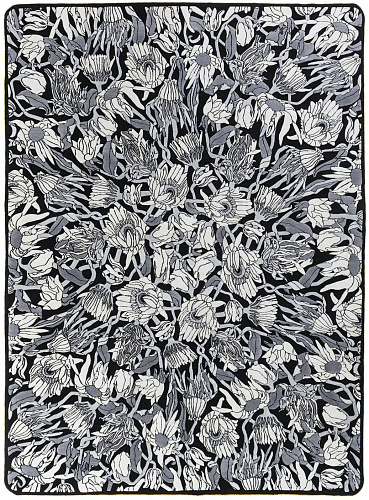 Tapis Withered Flower