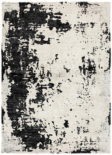 Tapis Monochrome Weathered Canvas