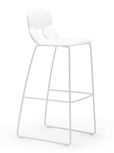 Tabouret de Bar Nube SL SG-80 Blanc