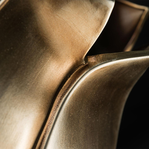 Vase en laiton Tulip