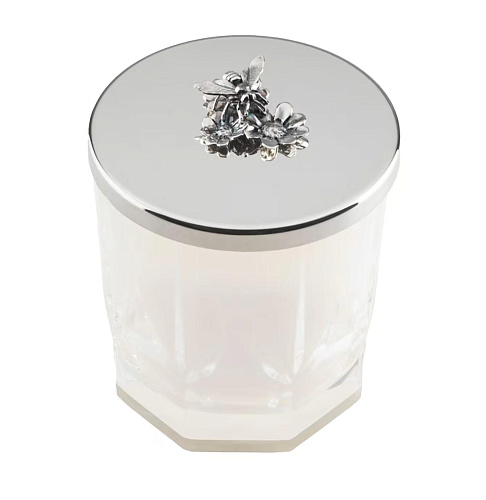 Vase Bougie Abeille De Printemps