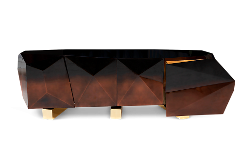 Buffet Diamond Chocolat XL