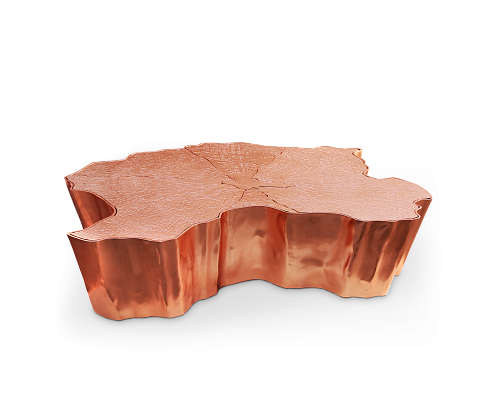 Table Basse Eden Cuivre