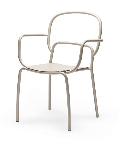 Chaise d'Extérieur Moyo Sable (Lot de 3)