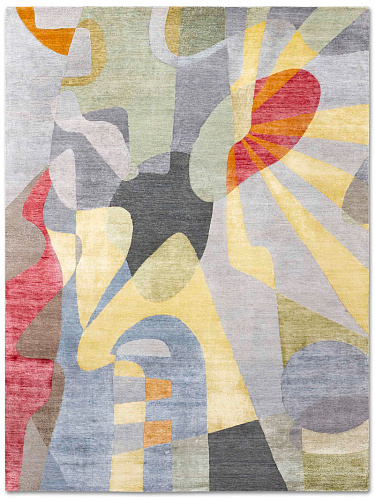 Tapis noué main Original