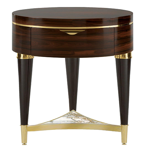Table de chevet ronde Elegance