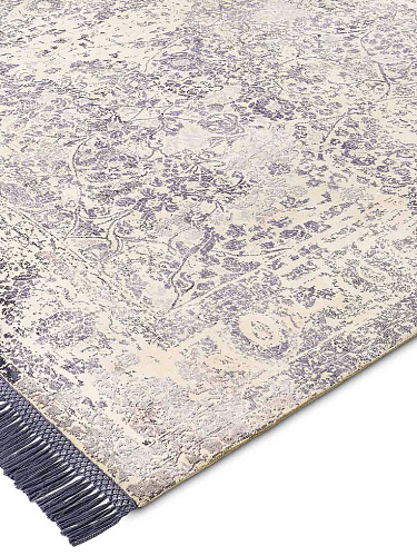 Tapis de luxe Mauve Gris