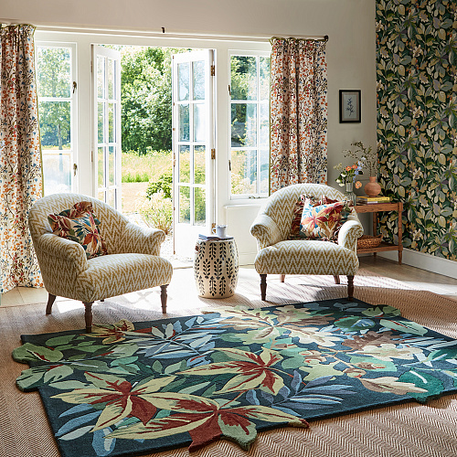 Tapis Robin's Wood Vert Forêt 146508