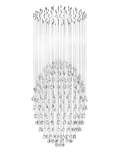 Lustre Œuf en Cristal