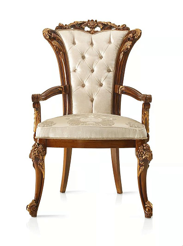 Chaise Italienne Dolcevita avec Accoudoirs