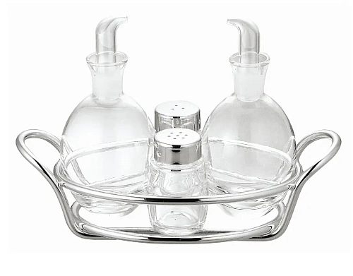 Set À Condiments 4 Pièces Italie