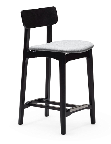 Tabouret de Bar en Bois Cacao SG-65