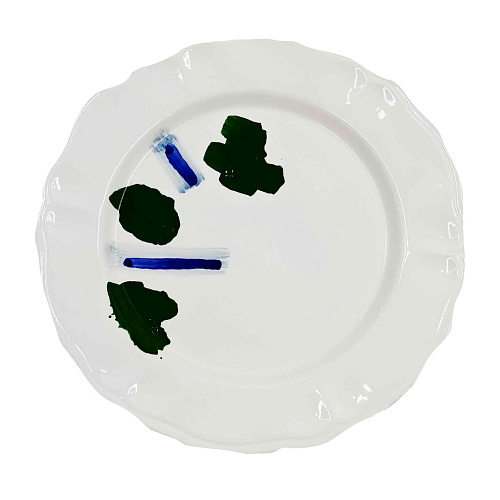 Assiette En Céramique Artisanale
