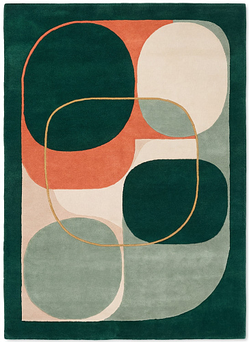Tapis Modern Orbits