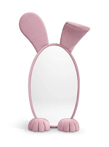 Miroir sur pied enfant Bunny