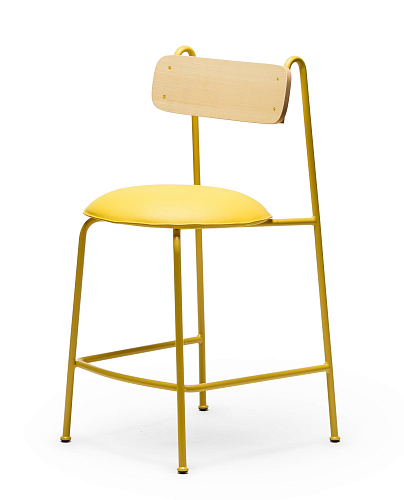 Chaise de Bar Lena SG-65 Frêne Jaune