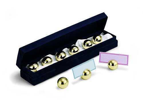 Set De Porte-Noms Avec Coffret