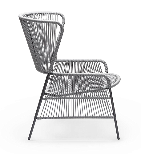 Chaise d'Extérieur Altana Grise