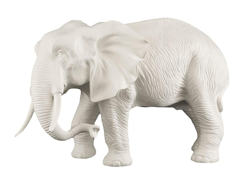 Sculpture éléphant africain