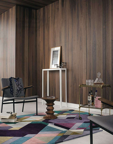 Tapis Mosaic Mauve Clair 57605
