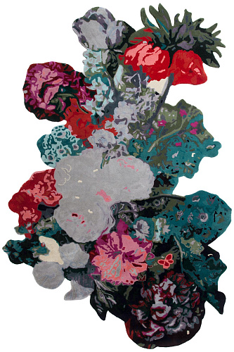 Tapis Flamant Rose
