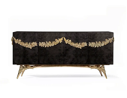 Buffet Majestic Racine de Peuplier Noire