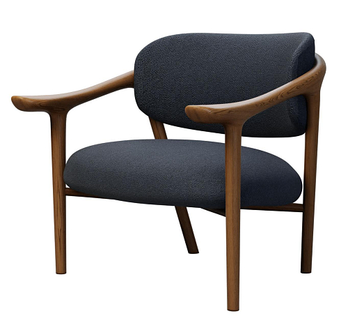 Fauteuil lounge Aida