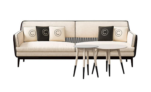 Canapé Beige