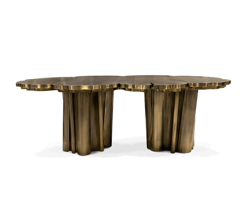 Table À Manger Artisan Patine