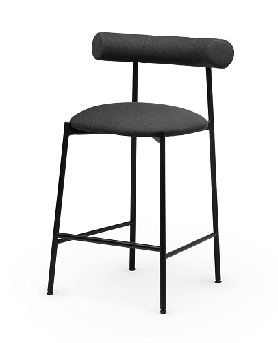 Tabouret de Bar Pampa SG-65 Noir