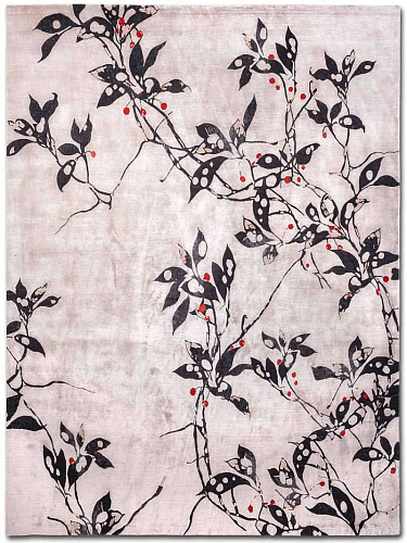 Tapis tissé main Kimono