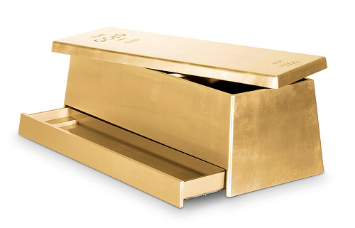 Coffre à jouets Gold