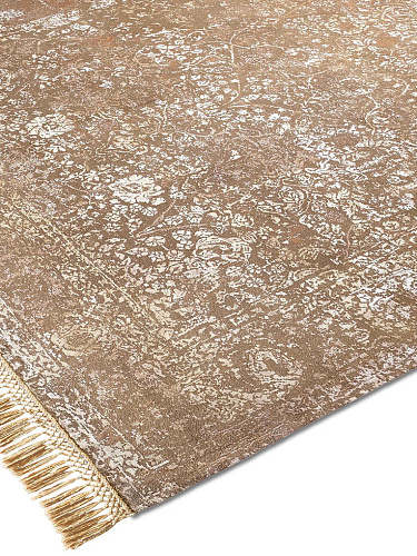 Tapis fait main de luxe Zero Pile