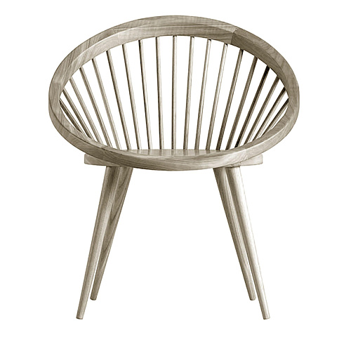 Chaise Nido Grise
