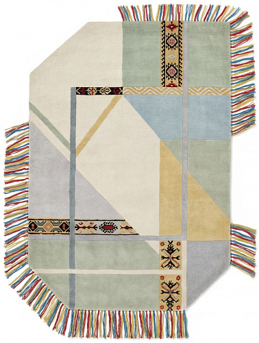 Tapis Radial Mosaic