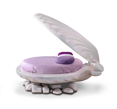 Lit enfant Petite Sirène