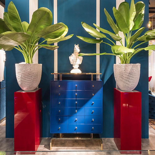 Cabinet Royal bleu